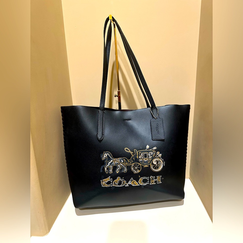 RARE Coach x Chelsea Animation Tattoo Tote Bag